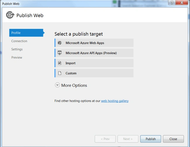 Publish