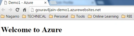MVC Application