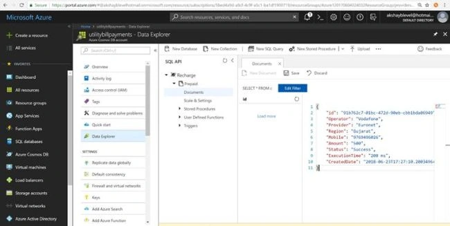 Azure Cosmos DB