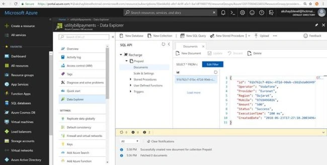 Azure Cosmos DB
