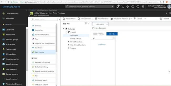 Azure Cosmos DB
