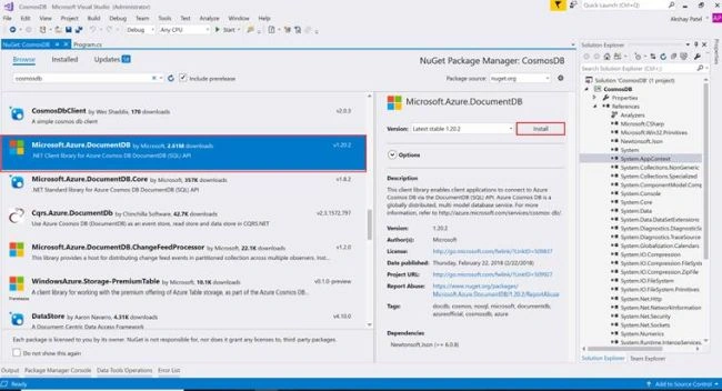 Azure Cosmos DB