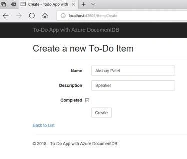 Cosmos DB