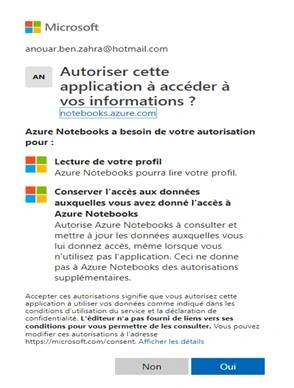 Azure Notebook