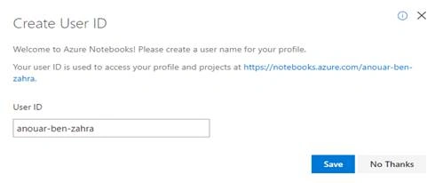 Azure Notebook