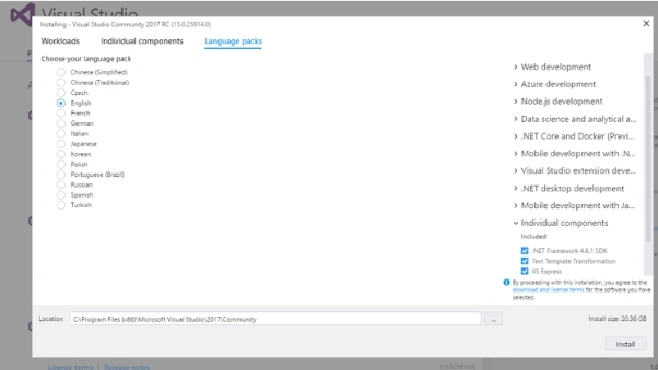 Visual Studio