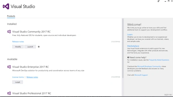 Visual Studio