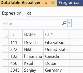Database