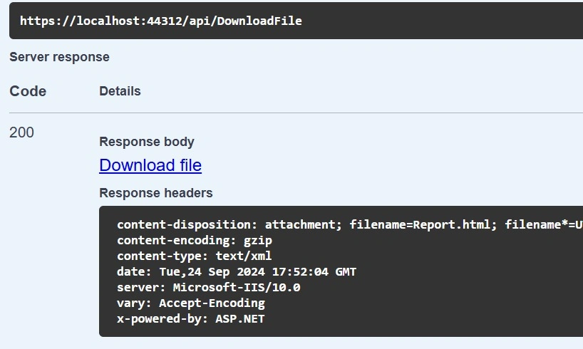 Download API