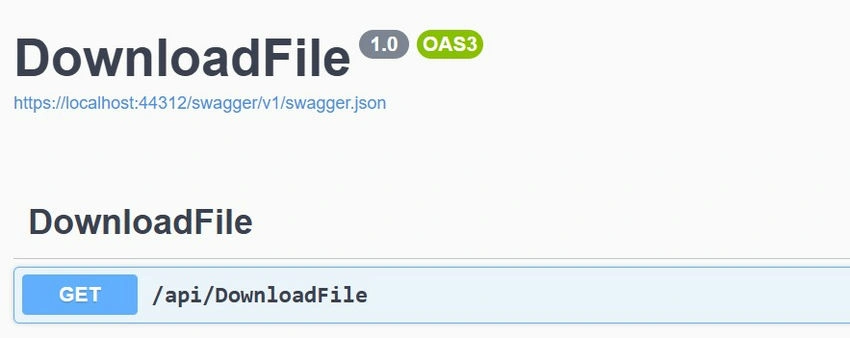 Running application