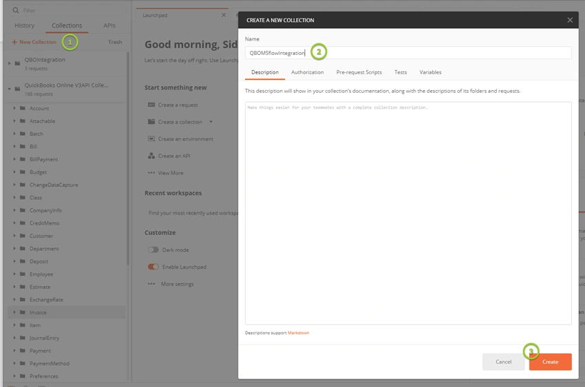 QuickBooks API Integration with Power Automate using Custom Connectors