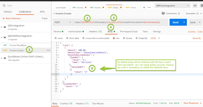 QuickBooks API Integration with Power Automate using Custom Connectors