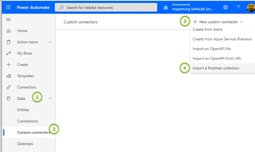 QuickBooks API Integration with Power Automate using Custom Connectors