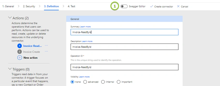QuickBooks API Integration with Power Automate using Custom Connectors