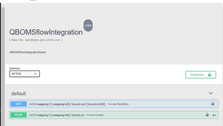 QuickBooks API Integration with Power Automate using Custom Connectors
