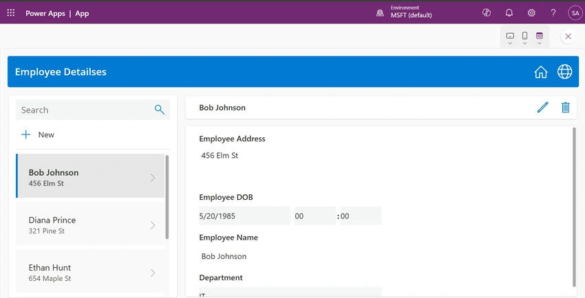 Customize the App