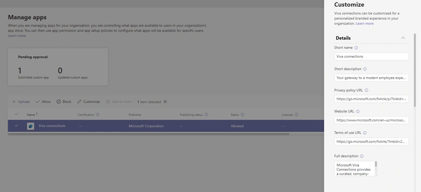 Quickly Set Up Viva Connections App In Microsoft Teams Using Teams Admin Centre