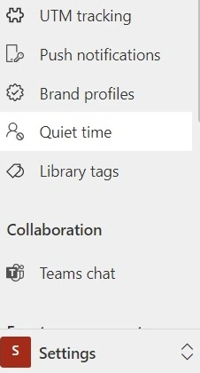Navigation Menu