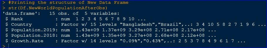 Adding Multiple Observations/Rows To R Data Frame