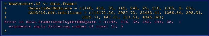 Adding Observation/Variables To R Data Frame