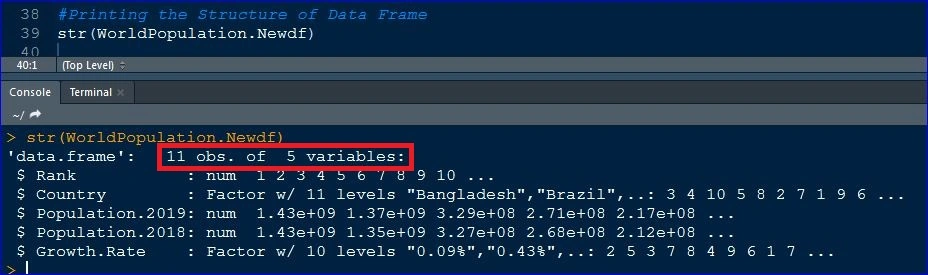 Adding Single Observation / Row To R Data Frame