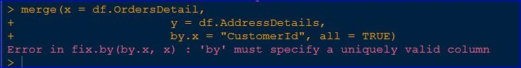 R Data Frame Operations - Merging / Joining Two Data Frames In R