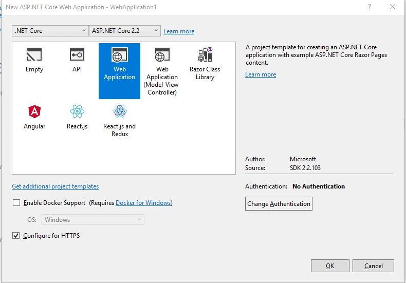 Create Reusable View Using Razor Class Library In ASP.NET Core