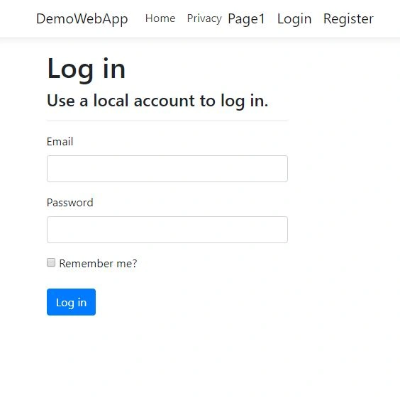 Create Reusable View Using Razor Class Library In ASP.NET Core