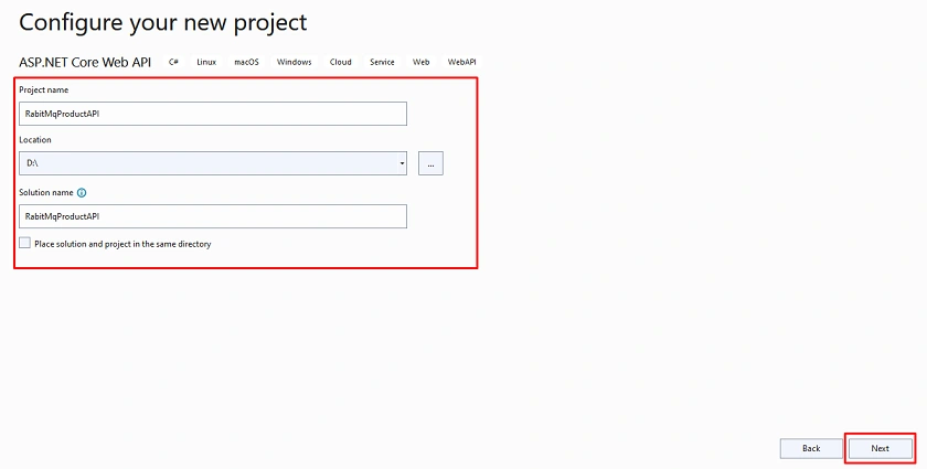 ConfigureProject