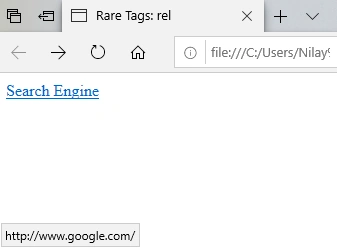 Rare Tags Of HTML 5
