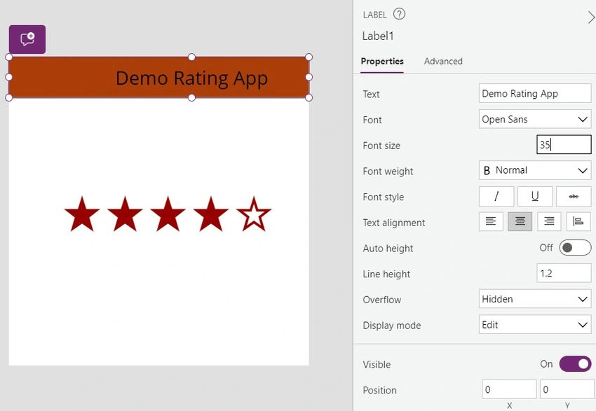 Rating App