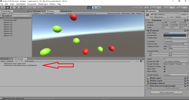 Raycasting In Unity