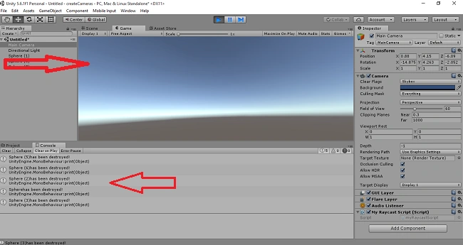 Raycasting In Unity