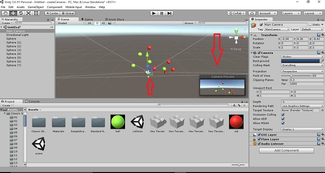 Raycasting In Unity