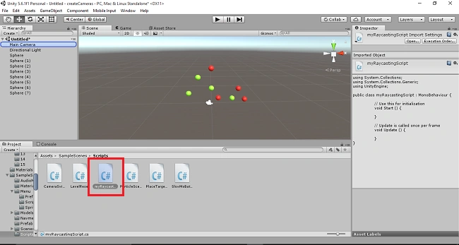 Raycasting In Unity