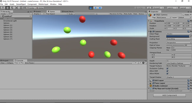Raycasting In Unity