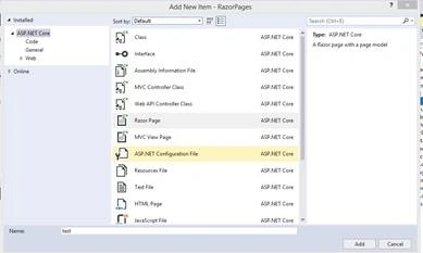 ASP.NET Core