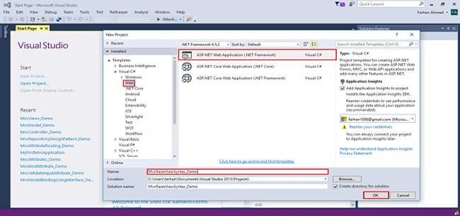 Razor View Syntax In ASP.NET MVC