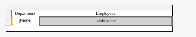 RDLC SubReport Using C# And WPF