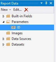 RDLC SubReport Using C# And WPF