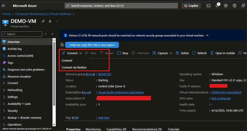DEMO-VM