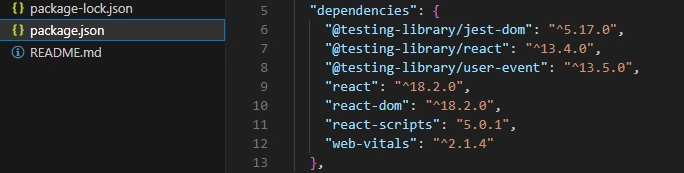 Dependencies