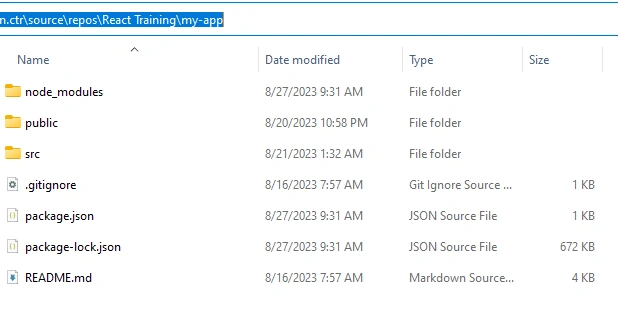 Major Files