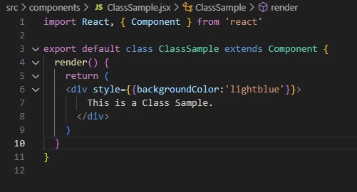 Class component