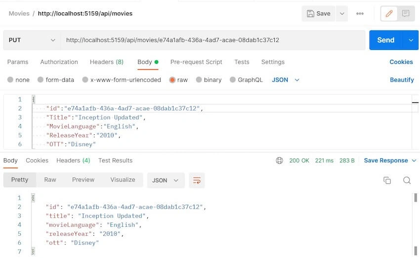 React and .NET Core 6.0 Web API Sample Project with Docker