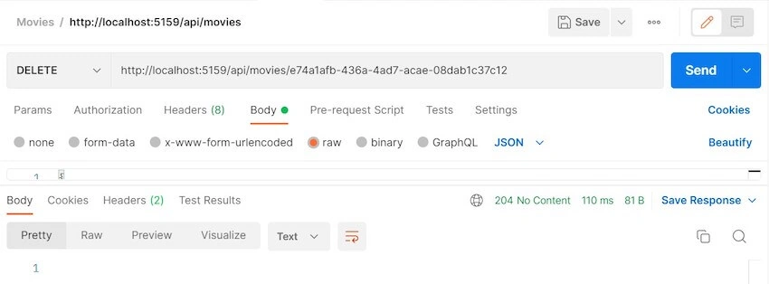 React and .NET Core 6.0 Web API Sample Project with Docker