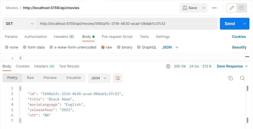 React and .NET Core 6.0 Web API Sample Project with Docker