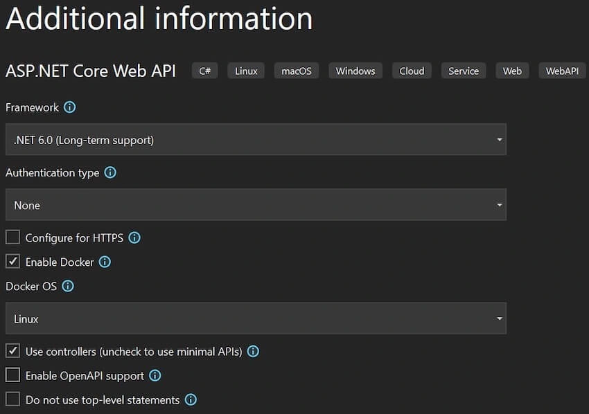 React and .NET Core 6.0 Web API Sample Project with Docker