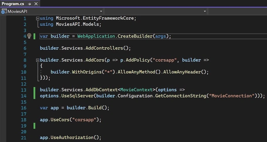React and .NET Core 6.0 Web API Sample Project with Docker