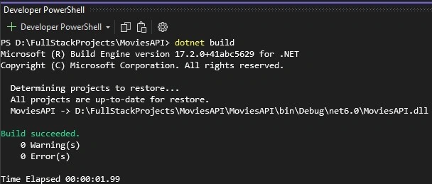 React and .NET Core 6.0 Web API Sample Project with Docker